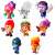 Набор коллекционных фигурок Brawl Stars BRW2070C Набор коллекционных фигурок Brawl Stars BRW2070C